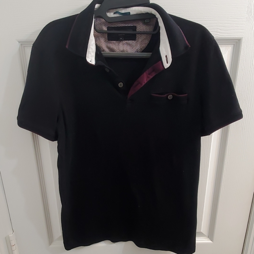 Ted Baker Black Polo